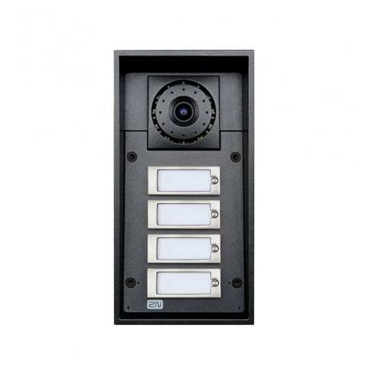 Домофон - 4 кнопки вызова, камера 2N IP Force